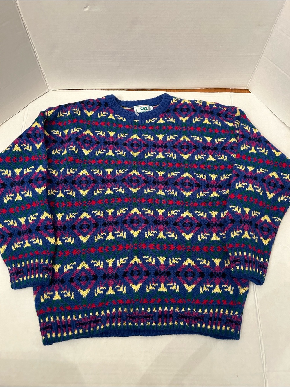 Kids vintage 1980s 012 Benetton sweater